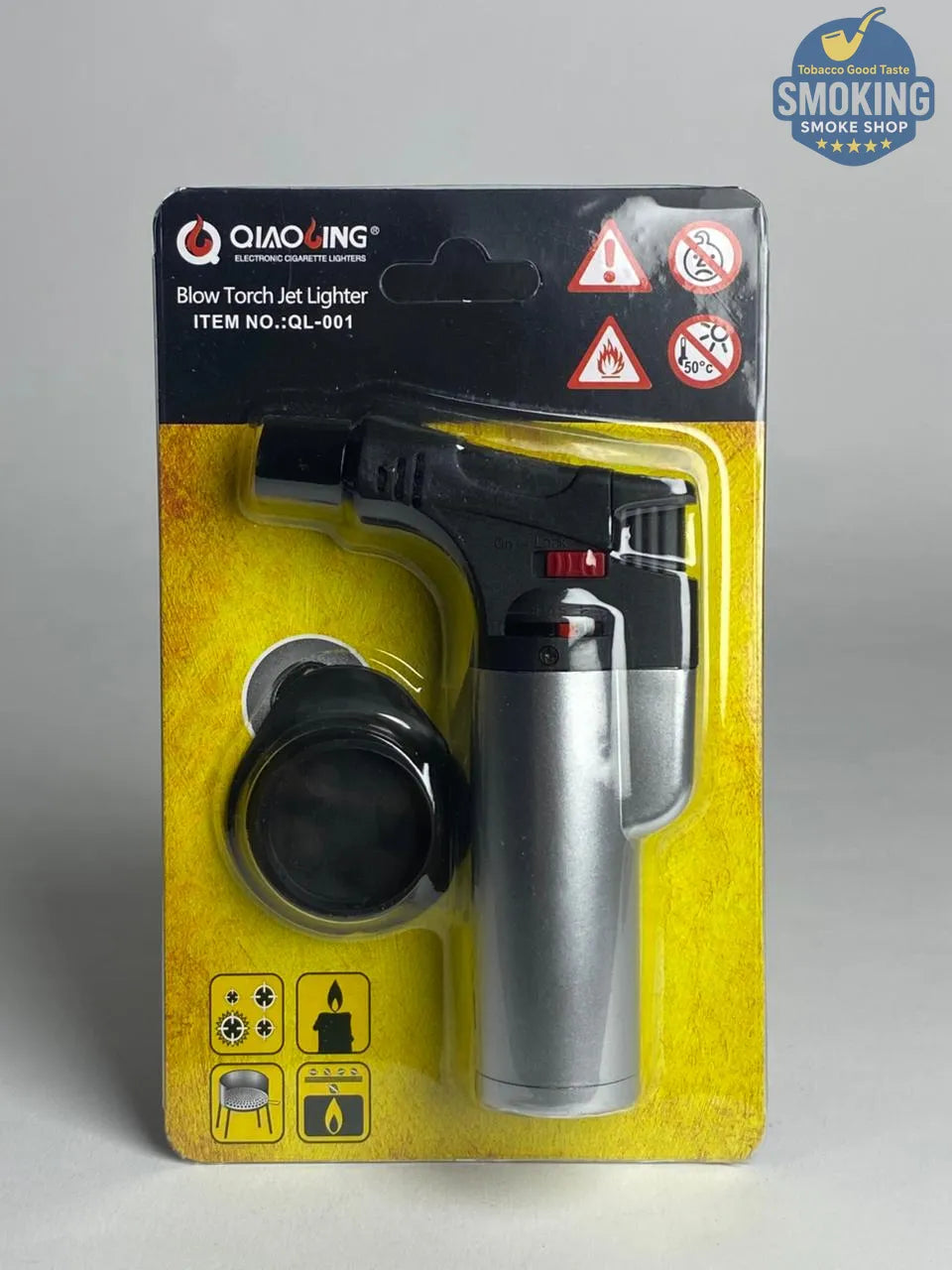 ولاعة تورش غاز متعددة الاستخدام – QIAO Ling Torch Lighter