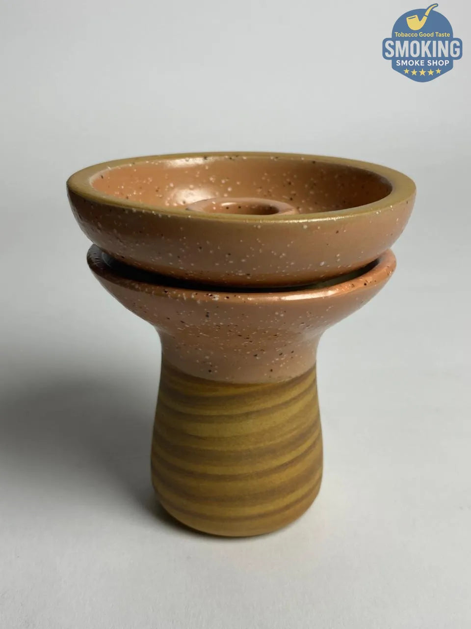 رأس شيشة فخار مزخرف – Clay shisha head