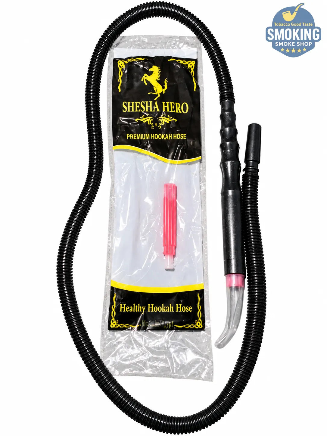 Shisha Hero Hookah Ice Hose — لي / خرطوم شيشة هيرو بلاستيك بثلج للتبريد