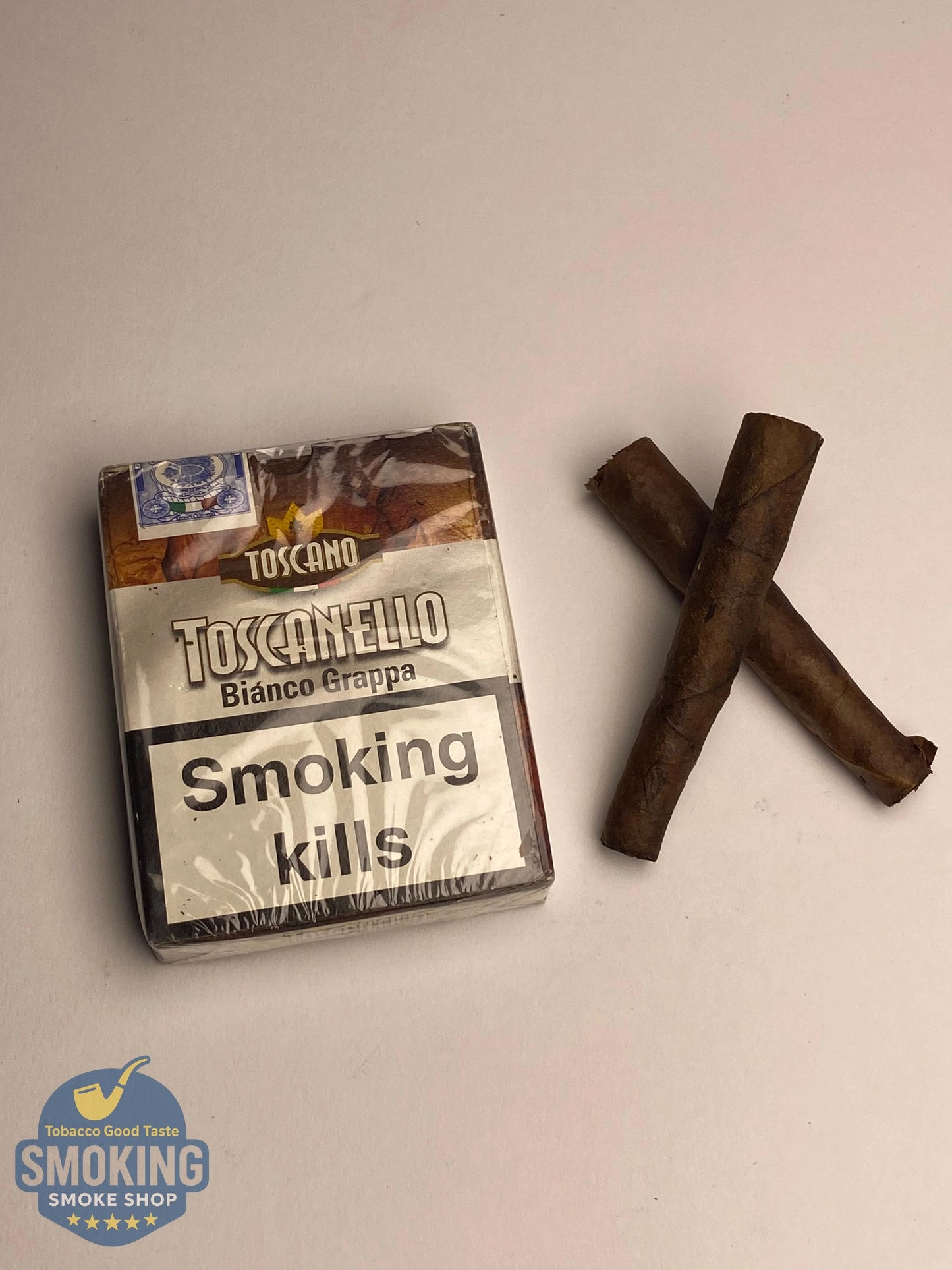 Toscanello short cigar توسكانيلو شورت سيجار