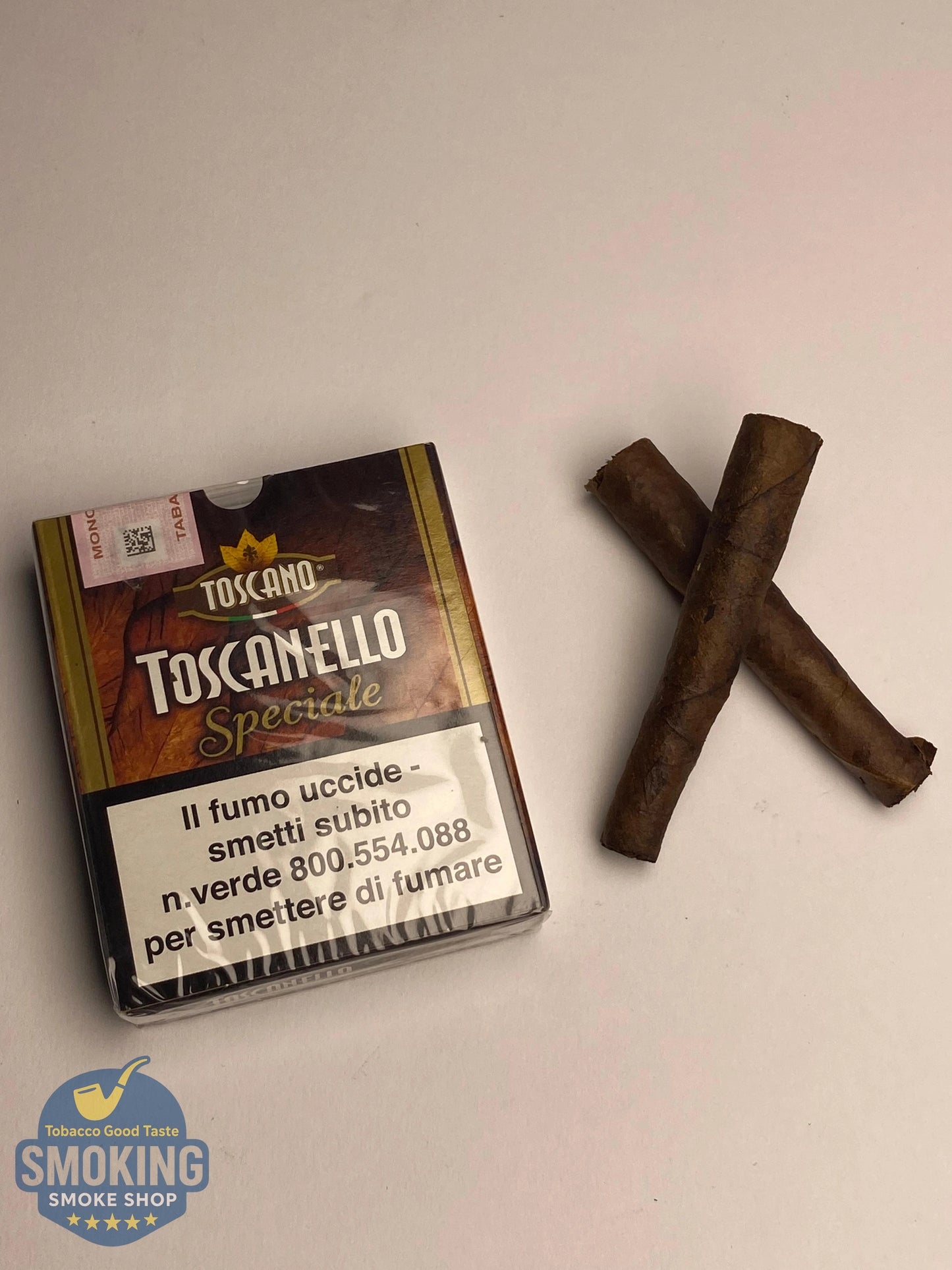 Toscanello short cigar توسكانيلو شورت سيجار