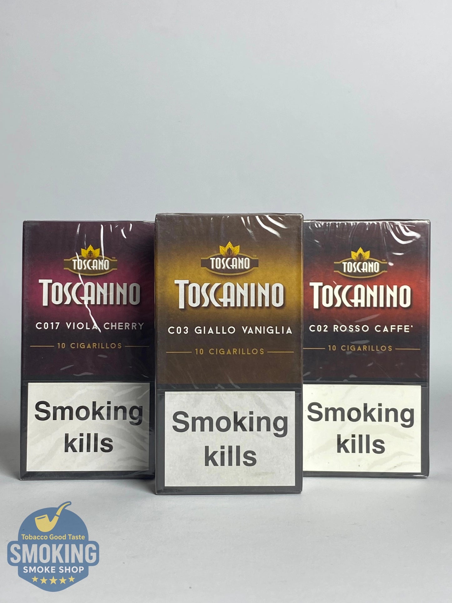 Toscanino cigarillos توسكانينو سيجاريلو