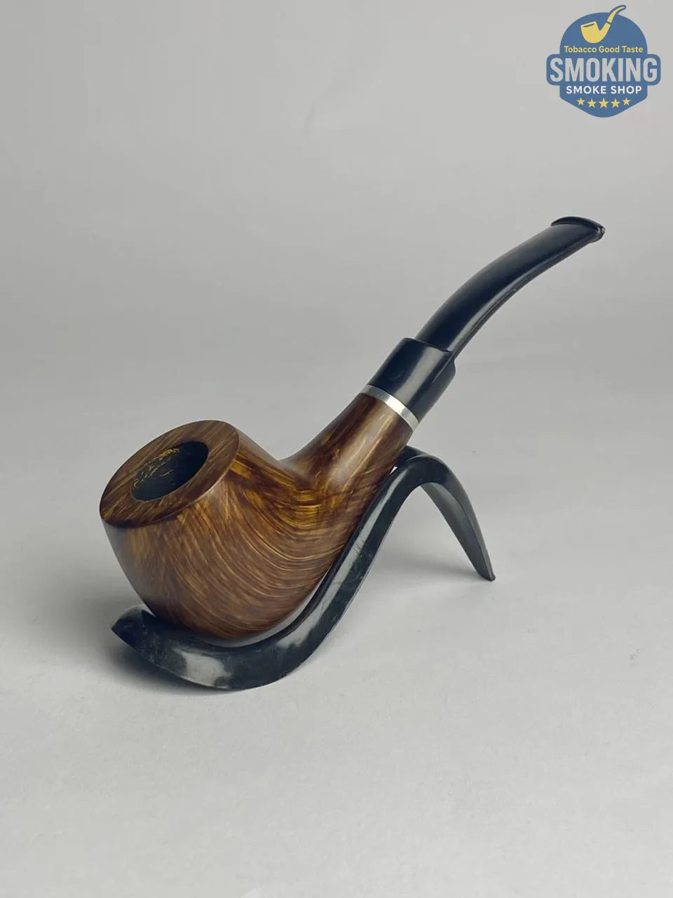Turkish Wood Colored Pipe بايب تركي خشبي كلاسيكي خشبي اللون