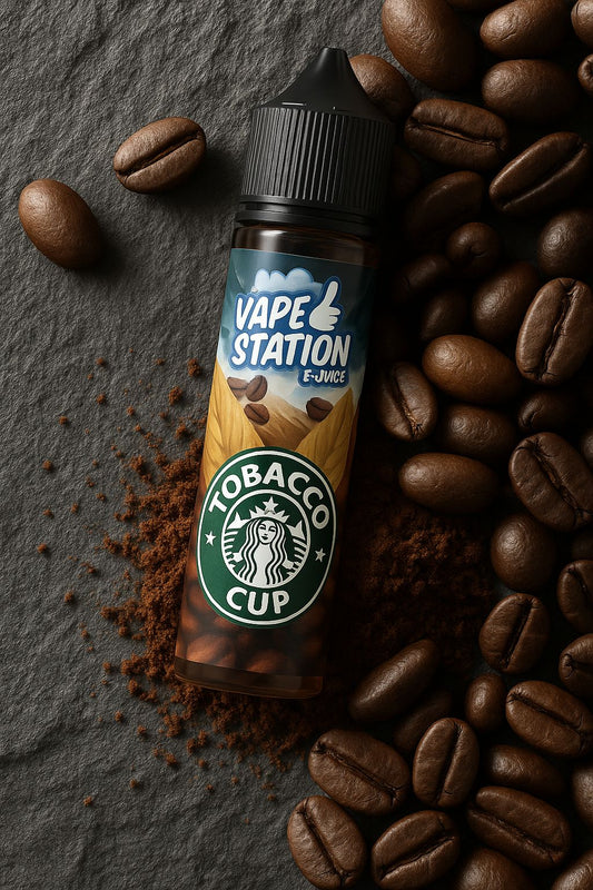 Vape Station Liquid MTL 60ML فايب ستاشن ليكويد سحبة سيجارة 60 ملي