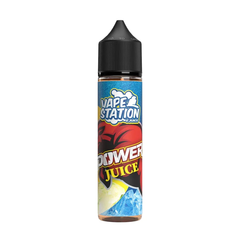 Vape Station Liquid 60ML DL فايب ستاشن ليكويد شيشة 60 ملي