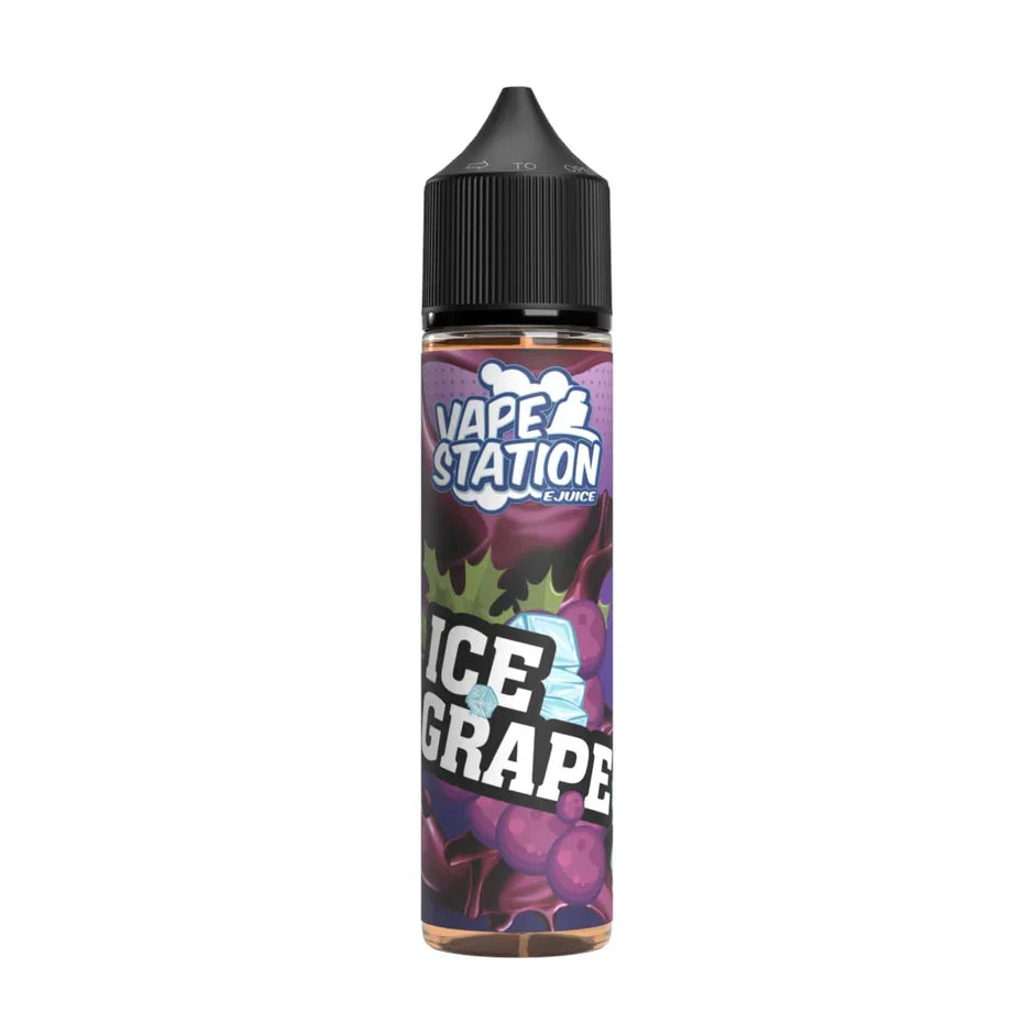 Vape Station Liquid 60ML DL فايب ستاشن ليكويد شيشة 60 ملي
