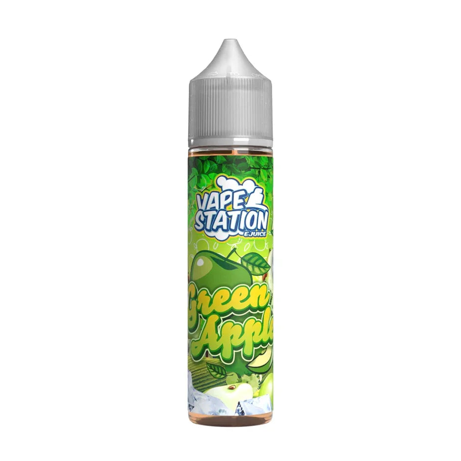 Vape Station Liquid 60ML DL فايب ستاشن ليكويد شيشة 60 ملي