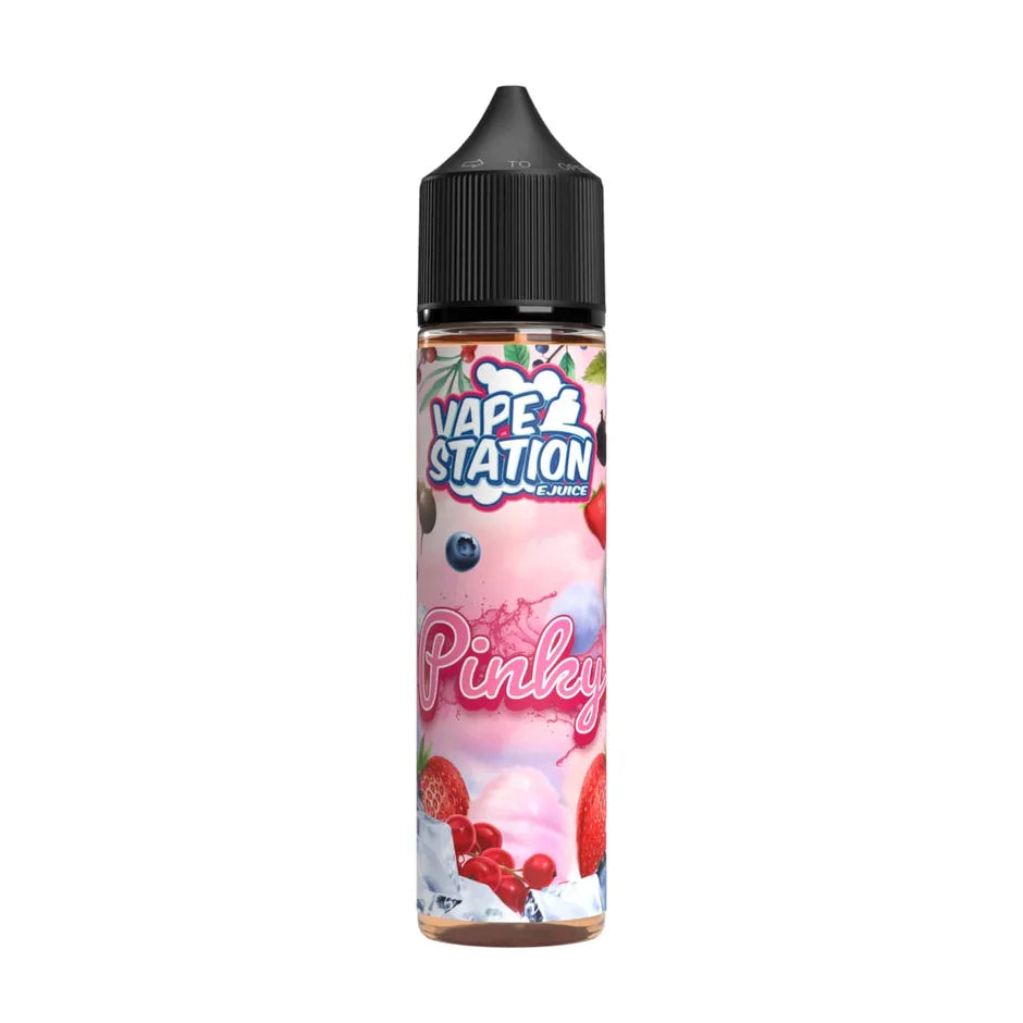 Vape Station Liquid 60ML DL فايب ستاشن ليكويد شيشة 60 ملي