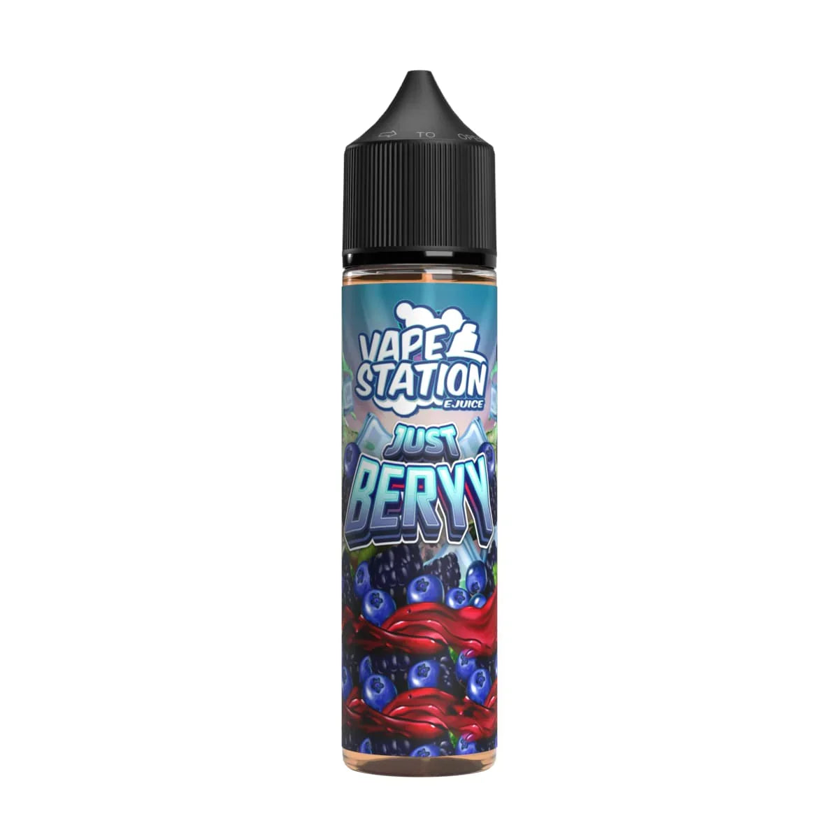 Vape Station Liquid 60ML DL فايب ستاشن ليكويد شيشة 60 ملي