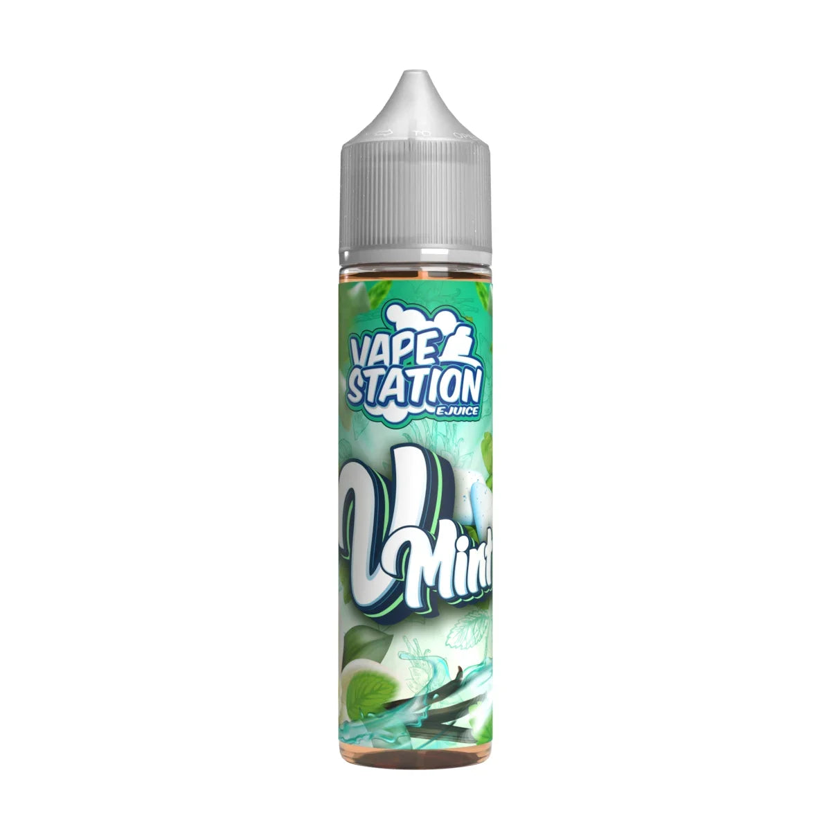 Vape Station Liquid 60ML DL فايب ستاشن ليكويد شيشة 60 ملي