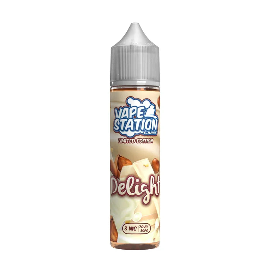 Vape Station Liquid 60ML DL فايب ستاشن ليكويد شيشة 60 ملي