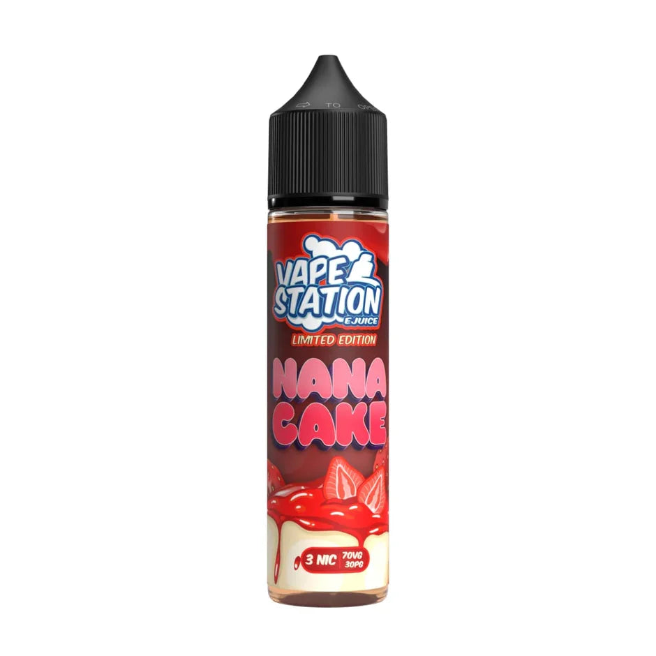 Vape Station Liquid 60ML DL فايب ستاشن ليكويد شيشة 60 ملي