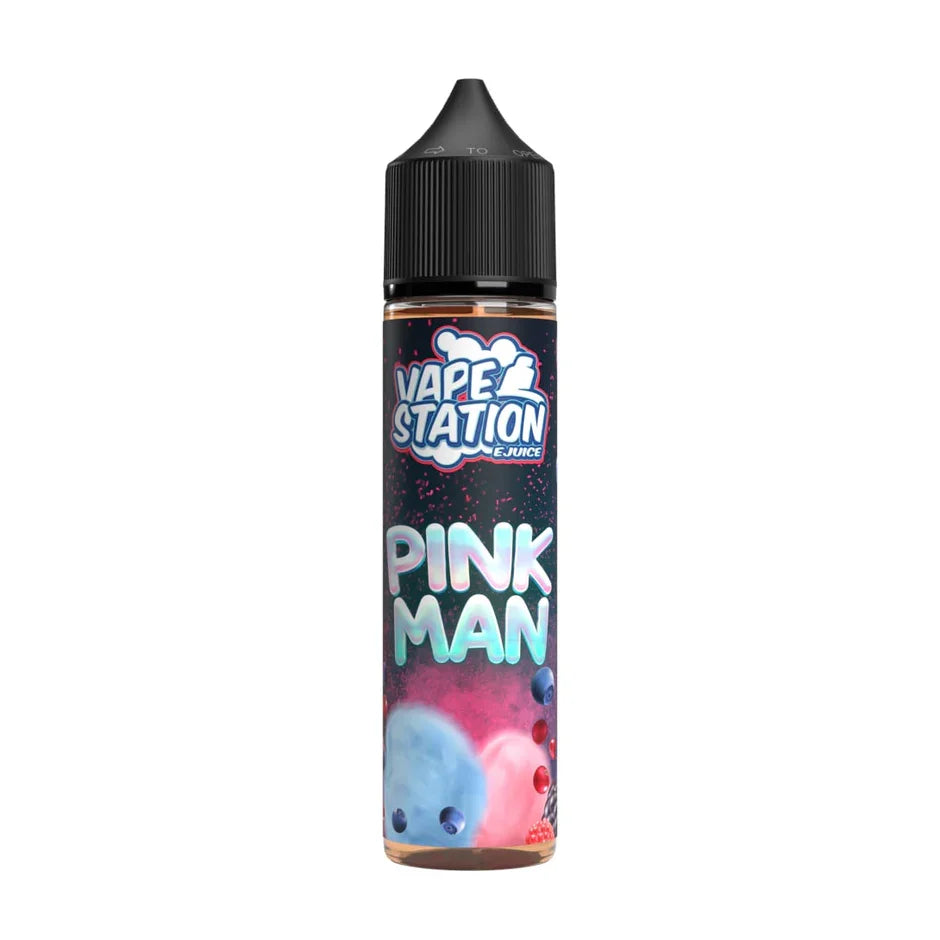 Vape Station Liquid 60ML DL فايب ستاشن ليكويد شيشة 60 ملي