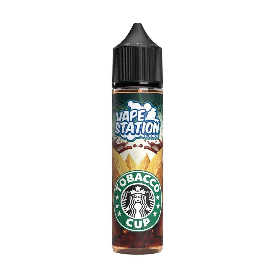 Vape Station Liquid 60ML DL فايب ستاشن ليكويد شيشة 60 ملي