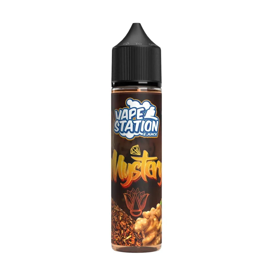 Vape Station Liquid 60ML DL فايب ستاشن ليكويد شيشة 60 ملي