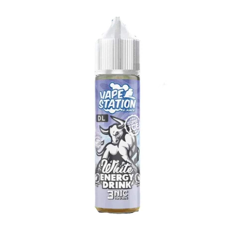 Vape Station Liquid MTL 60ML فايب ستاشن ليكويد سحبة سيجارة 60 ملي