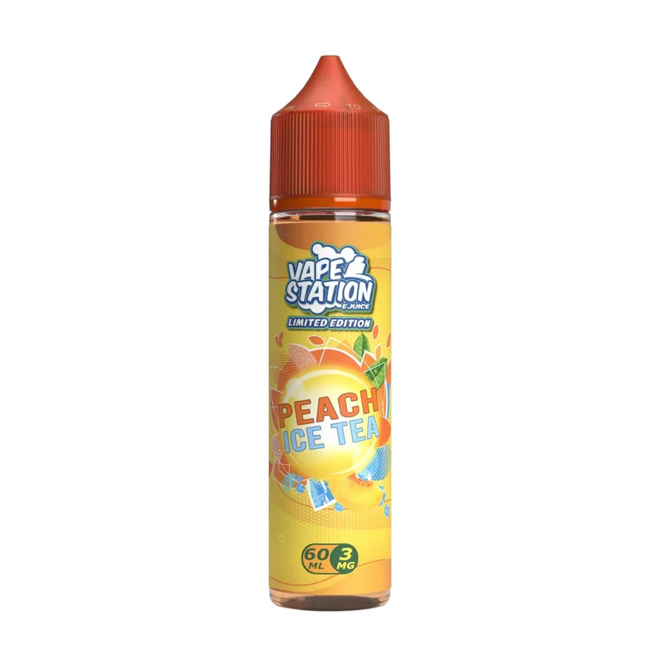 Vape Station Liquid MTL 60ML فايب ستاشن ليكويد سحبة سيجارة 60 ملي