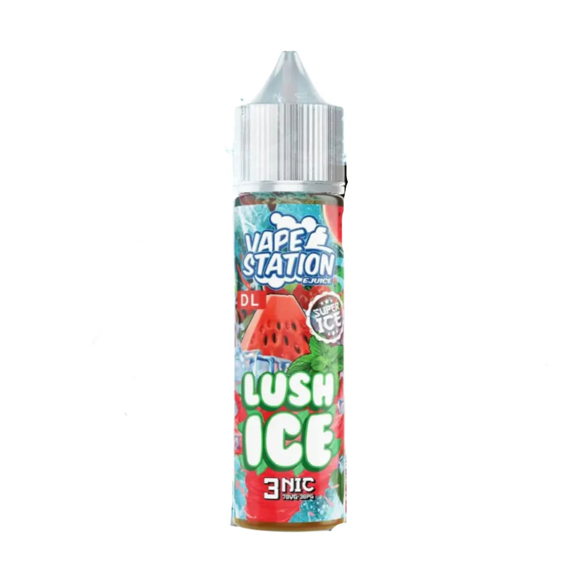 Vape Station Liquid MTL 60ML فايب ستاشن ليكويد سحبة سيجارة 60 ملي