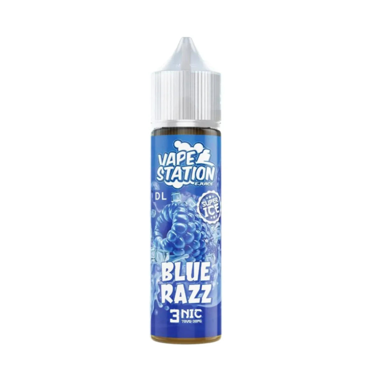 Vape Station Liquid MTL 60ML فايب ستاشن ليكويد سحبة سيجارة 60 ملي