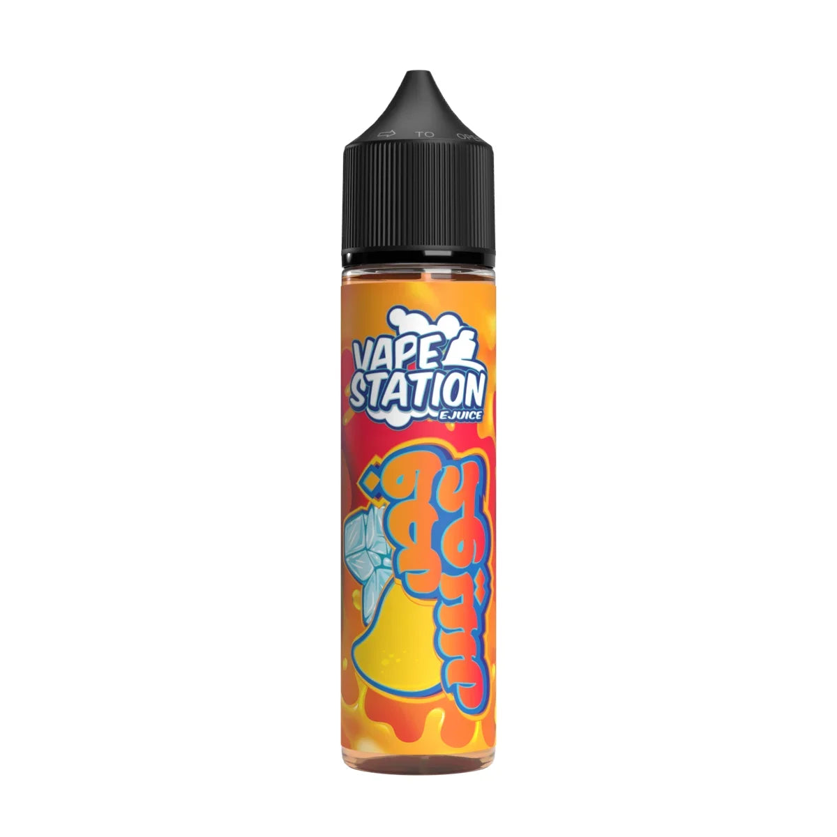 Vape Station Liquid MTL 60ML فايب ستاشن ليكويد سحبة سيجارة 60 ملي