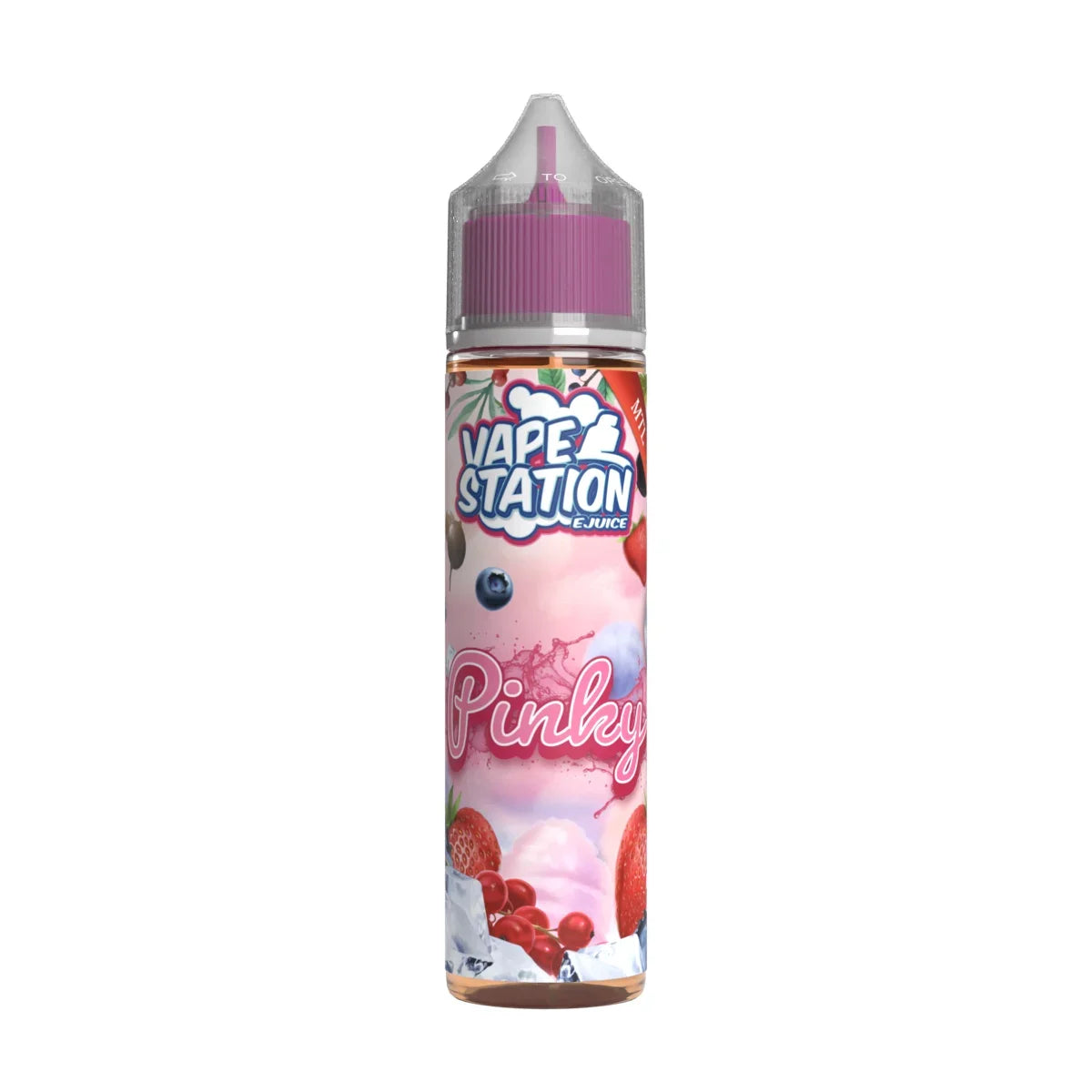 Vape Station Liquid MTL 60ML فايب ستاشن ليكويد سحبة سيجارة 60 ملي