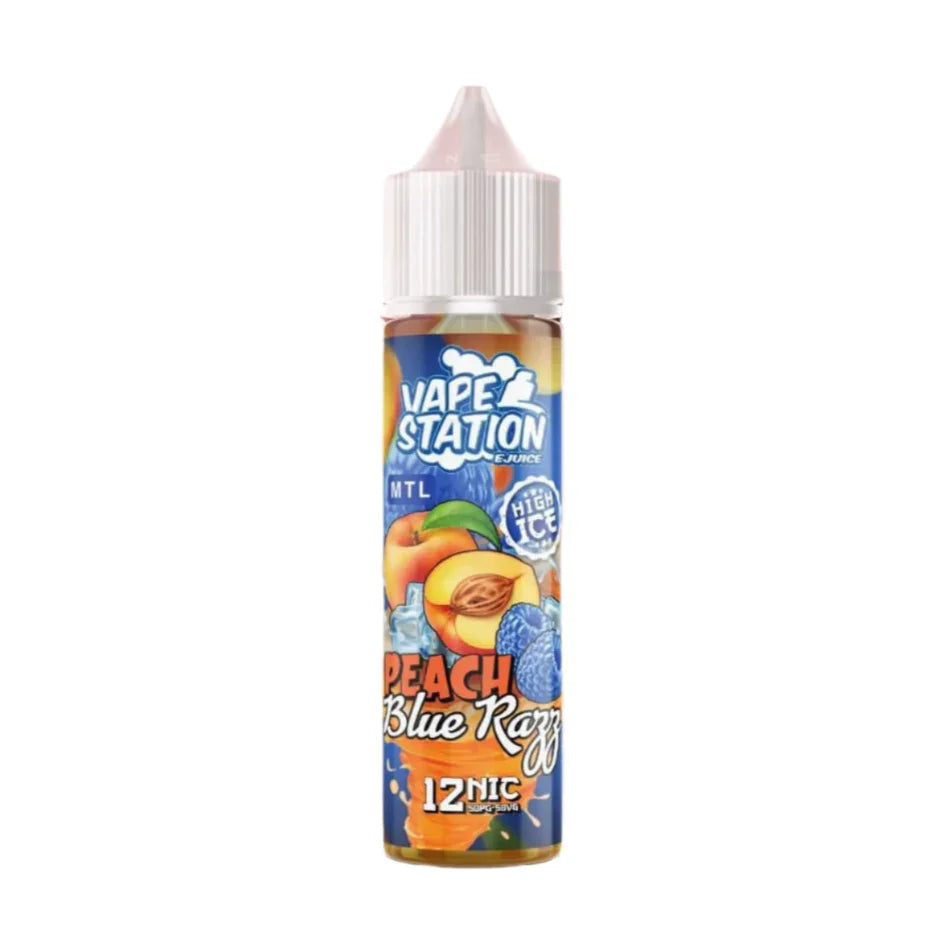 Vape Station Liquid MTL 60ML فايب ستاشن ليكويد سحبة سيجارة 60 ملي