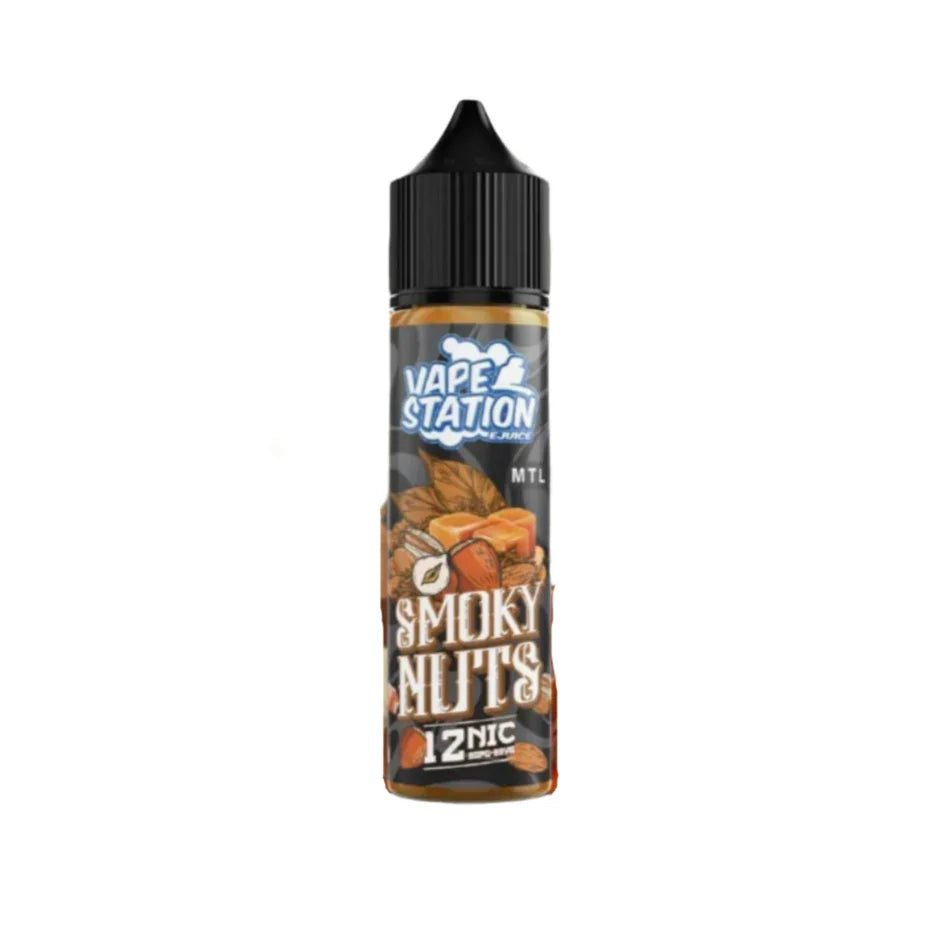 Vape Station Liquid MTL 60ML فايب ستاشن ليكويد سحبة سيجارة 60 ملي