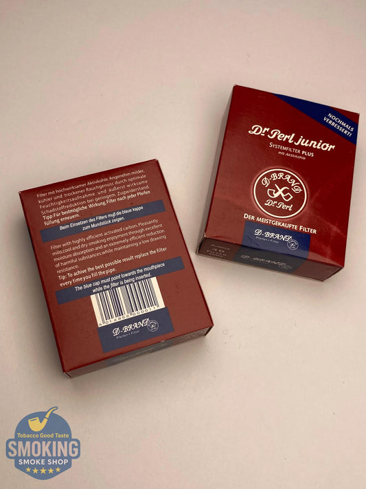 Dr Perl Junior Pipe Filter فلتر بايب فاوون الاصلي