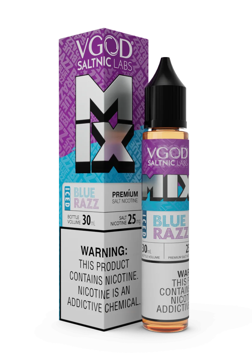 VGOD Liquid Salt 30ml 25-50 NiC في جود ليكويد سالت 25-50 نيكوتين