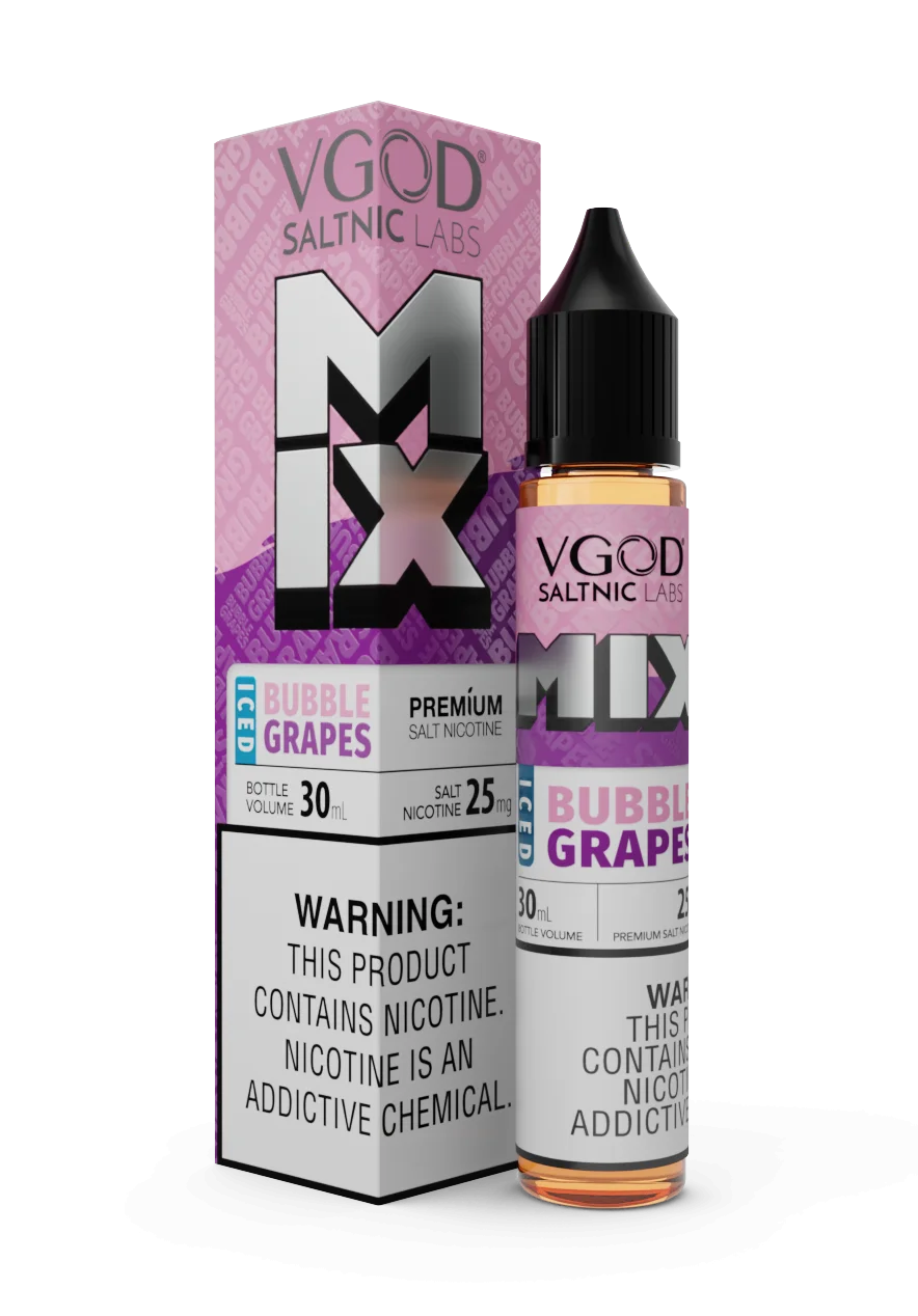 VGOD Liquid Salt 30ml 25-50 NiC في جود ليكويد سالت 25-50 نيكوتين