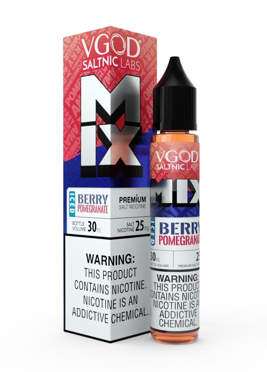 VGOD Liquid Salt 30ml 25-50 NiC في جود ليكويد سالت 25-50 نيكوتين