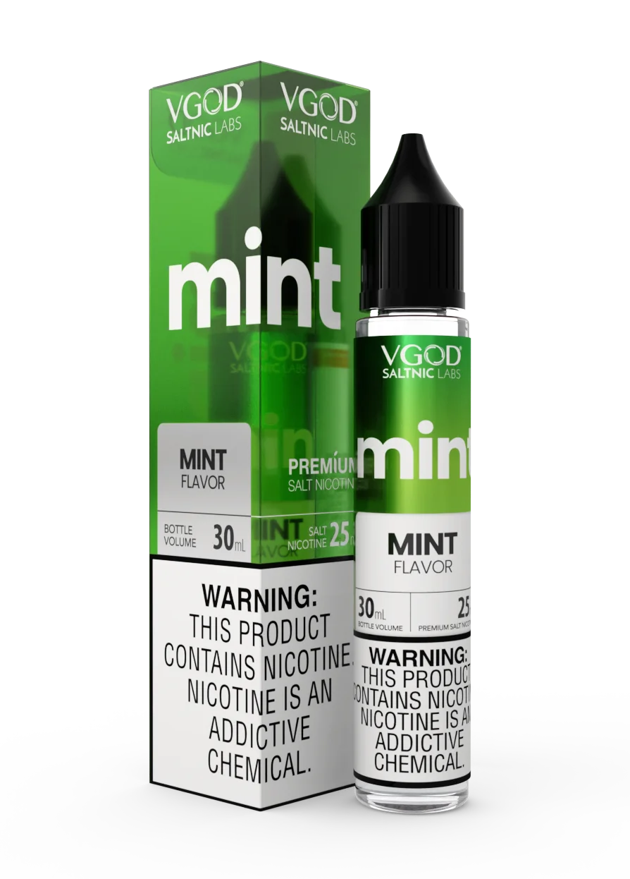 VGOD Liquid Salt 30ml 25-50 NiC في جود ليكويد سالت 25-50 نيكوتين