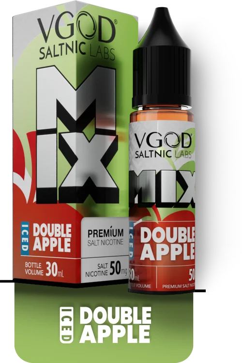 VGOD Liquid Salt 30ml 25-50 NiC في جود ليكويد سالت 25-50 نيكوتين