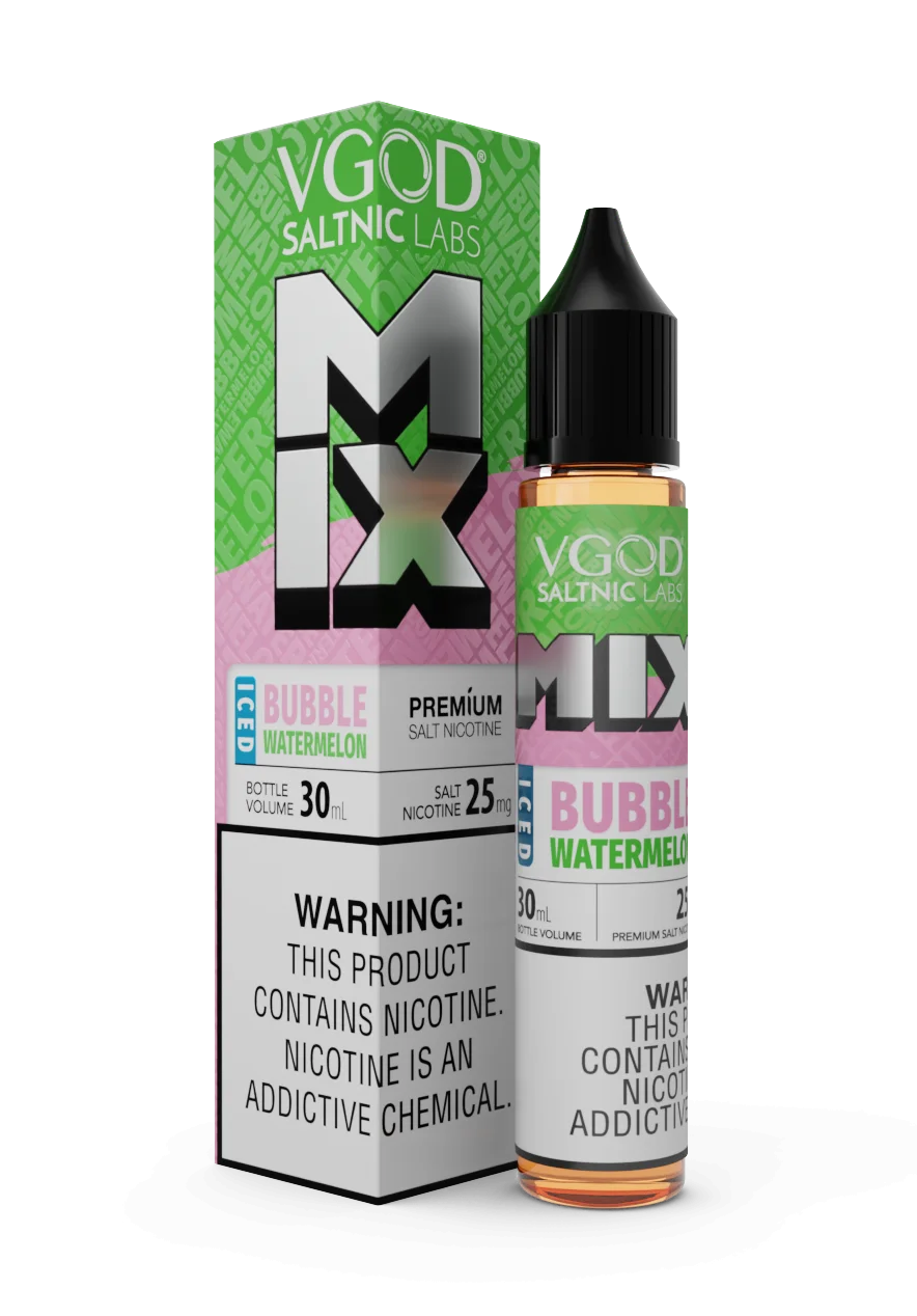 VGOD Liquid Salt 30ml 25-50 NiC في جود ليكويد سالت 25-50 نيكوتين