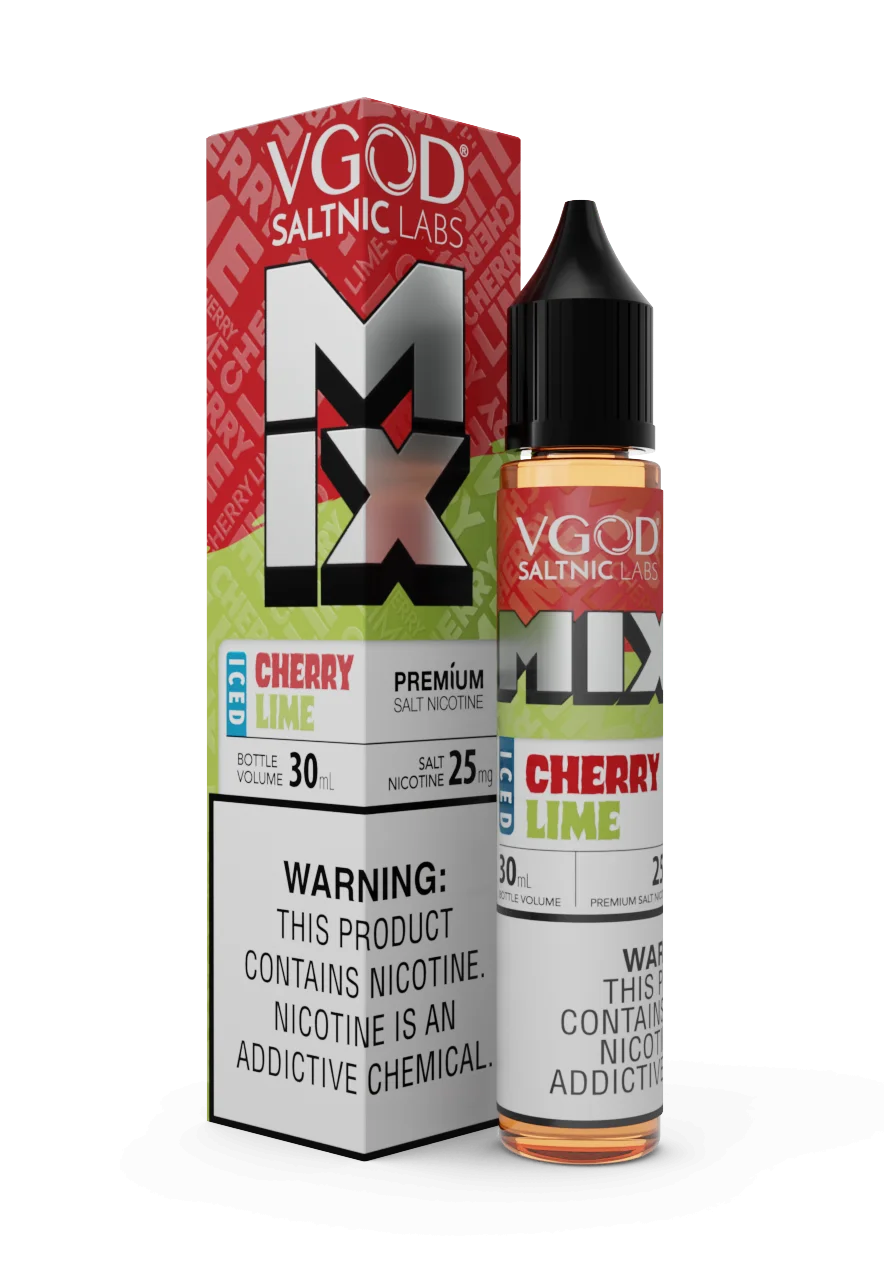VGOD Liquid Salt 30ml 25-50 NiC في جود ليكويد سالت 25-50 نيكوتين