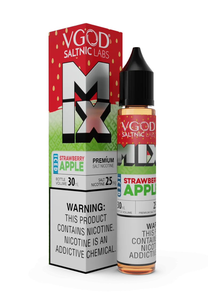 VGOD Liquid Salt 30ml 25-50 NiC في جود ليكويد سالت 25-50 نيكوتين