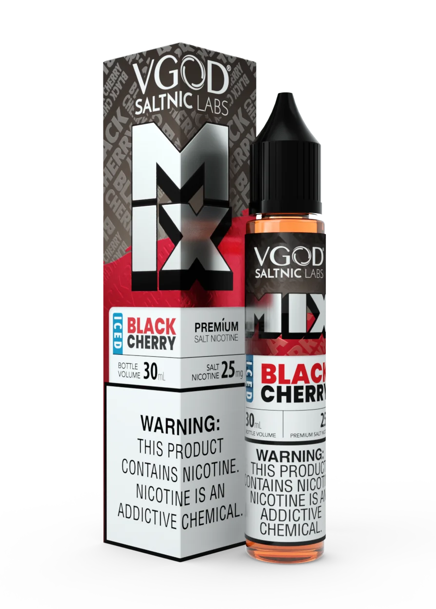 VGOD Liquid Salt 30ml 25-50 NiC في جود ليكويد سالت 25-50 نيكوتين