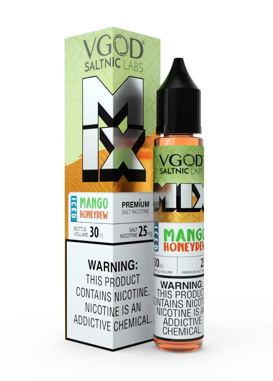 VGOD Liquid Salt 30ml 25-50 NiC في جود ليكويد سالت 25-50 نيكوتين