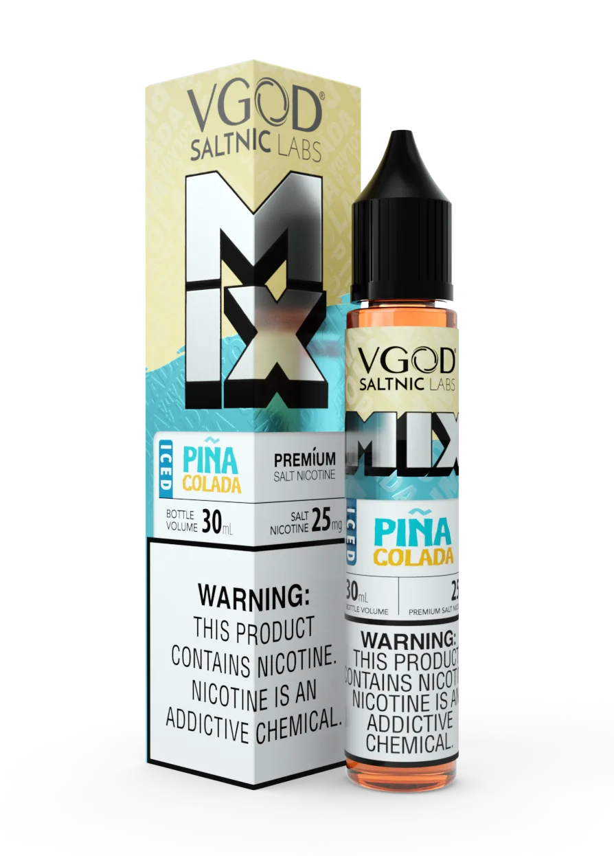 VGOD Liquid Salt 30ml 25-50 NiC في جود ليكويد سالت 25-50 نيكوتين
