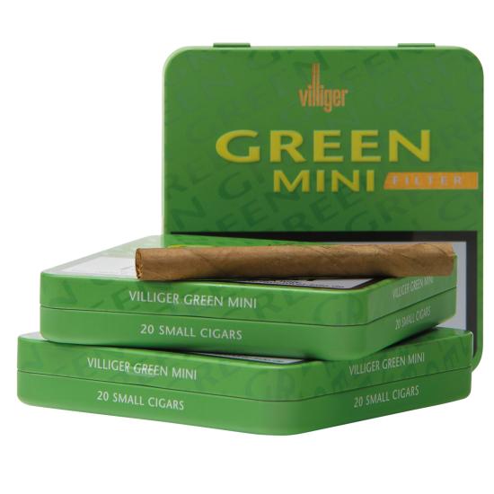 Villiger mini filter cigarillos فيليجر ميني سيجاريلو