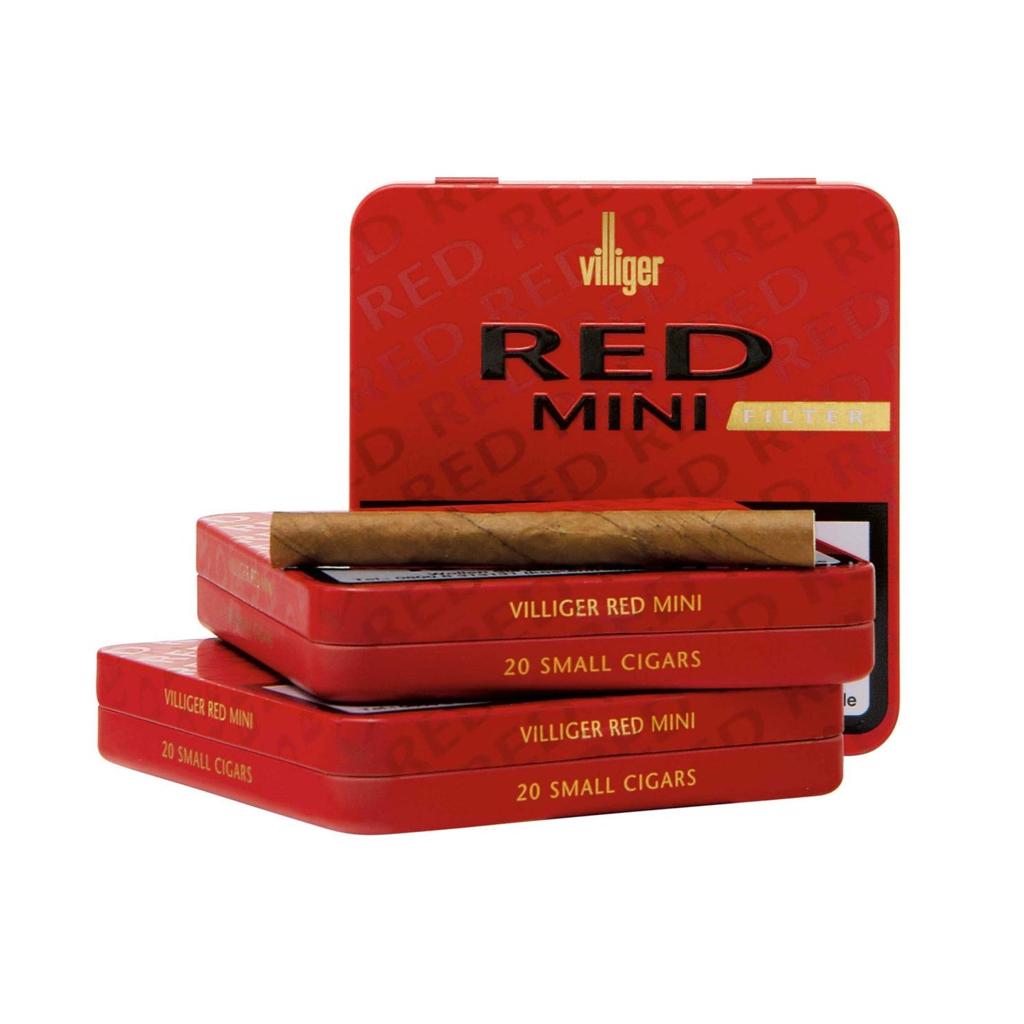 Villiger mini filter cigarillos فيليجر ميني سيجاريلو