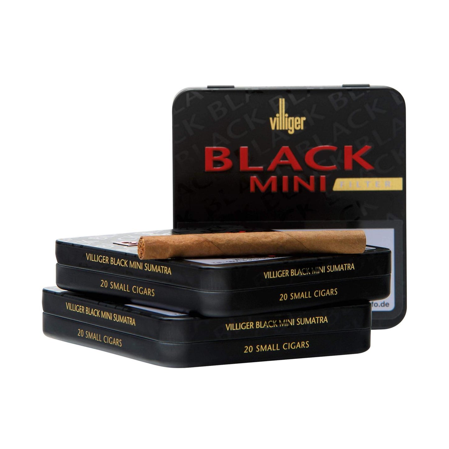 Villiger mini filter cigarillos فيليجر ميني سيجاريلو