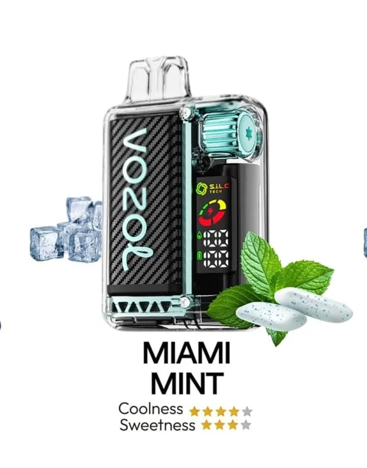 Vozol Vista 20K Puffs Disposable بود فوزول فيستا 20 الف سحبة