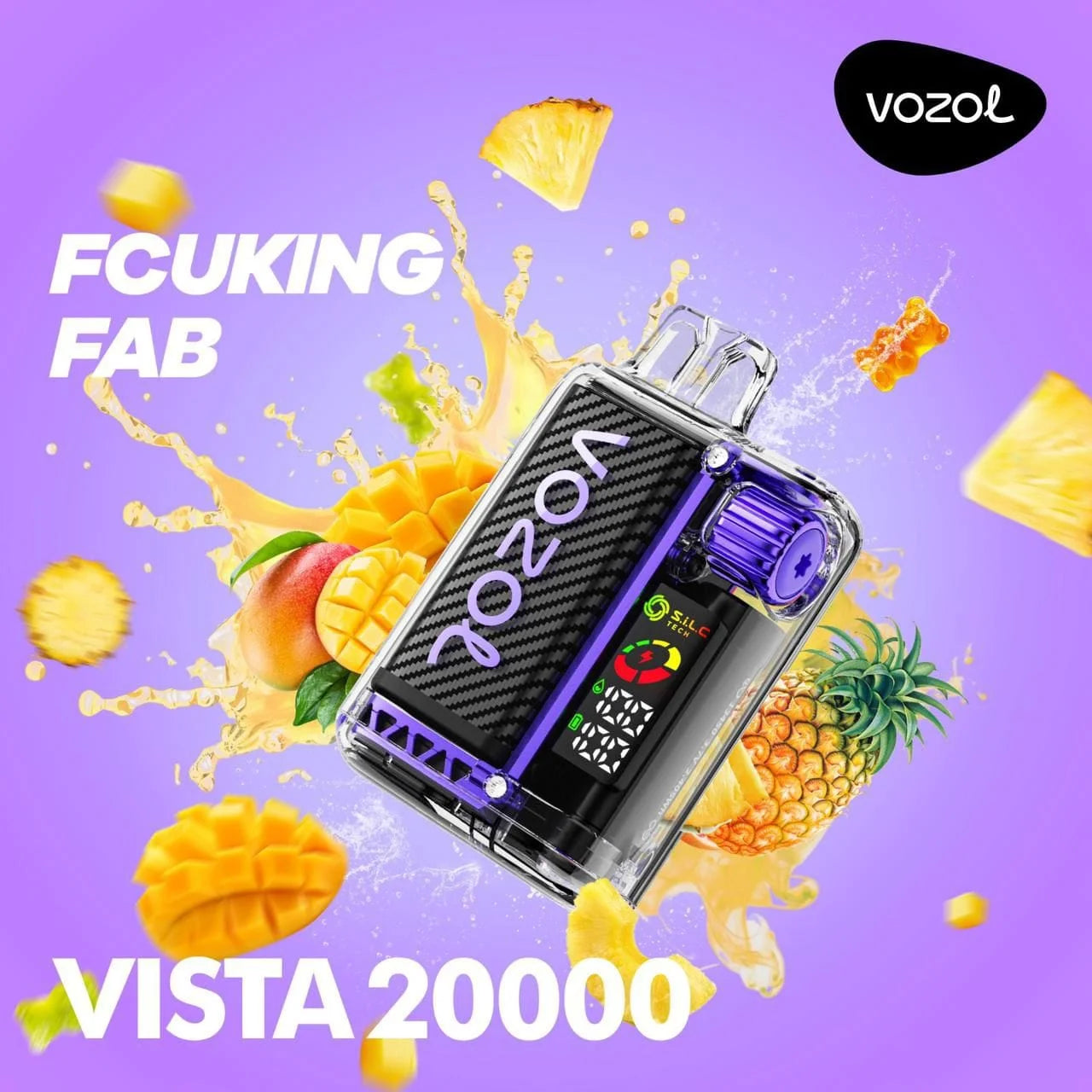 Vozol Vista 20K Puffs Disposable بود فوزول فيستا 20 الف سحبة