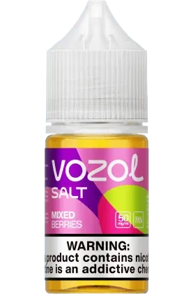 Vozol E-Liquid Salt 30 ML 30-50 Nic فوزول ليكويد سالت 30 ملي 30-50 نيكوتين