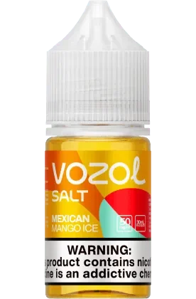 Vozol E-Liquid Salt 30 ML 30-50 Nic فوزول ليكويد سالت 30 ملي 30-50 نيكوتين