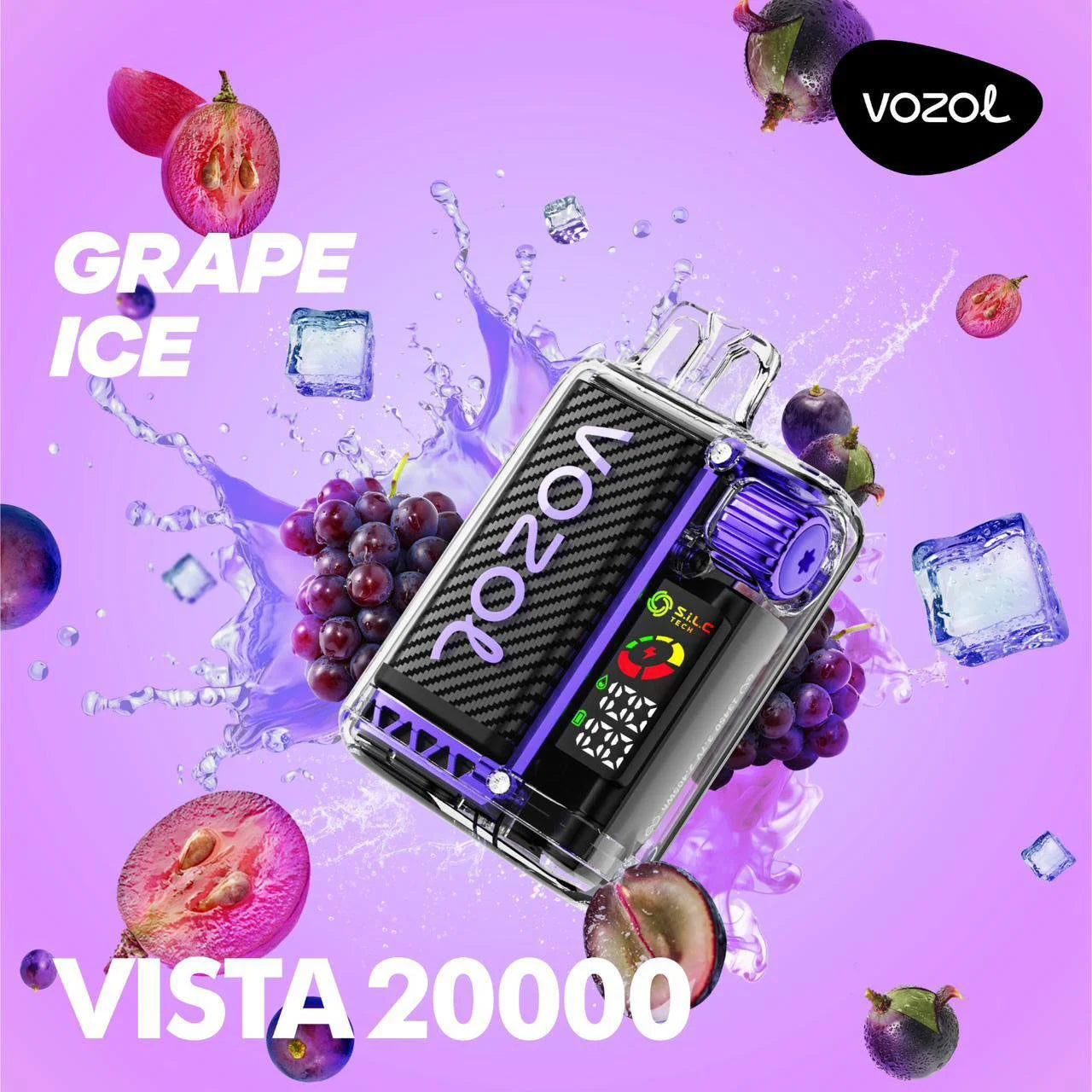 Vozol Vista 20K Puffs Disposable بود فوزول فيستا 20 الف سحبة