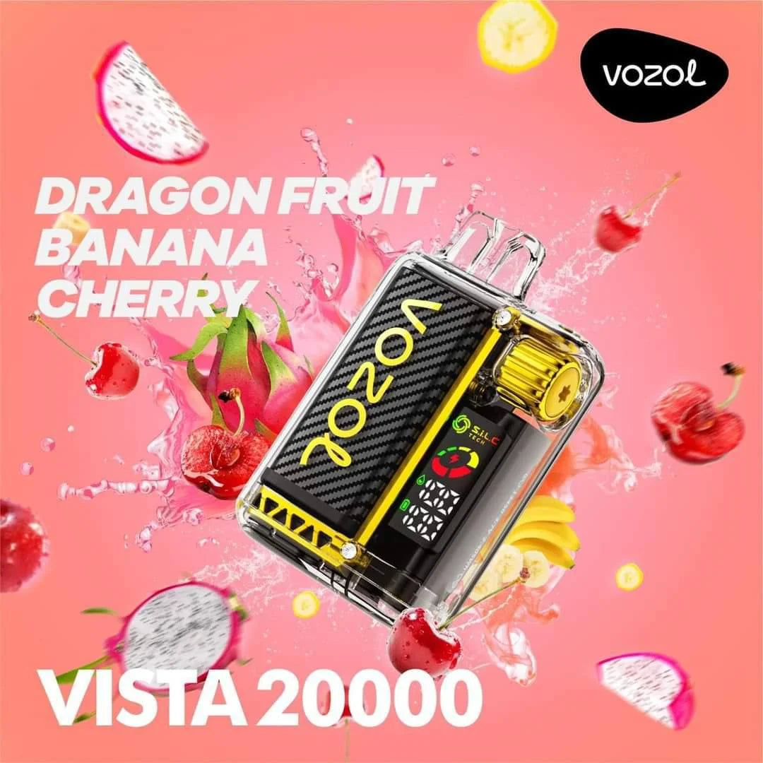 Vozol Vista 20K Puffs Disposable بود فوزول فيستا 20 الف سحبة