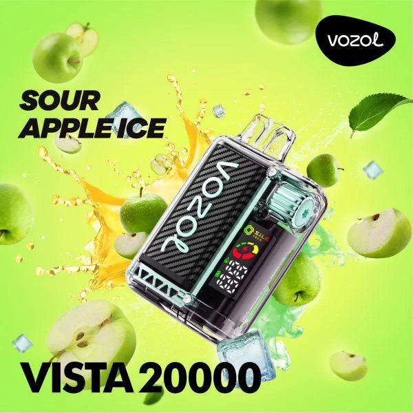 Vozol Vista 20K Puffs Disposable بود فوزول فيستا 20 الف سحبة