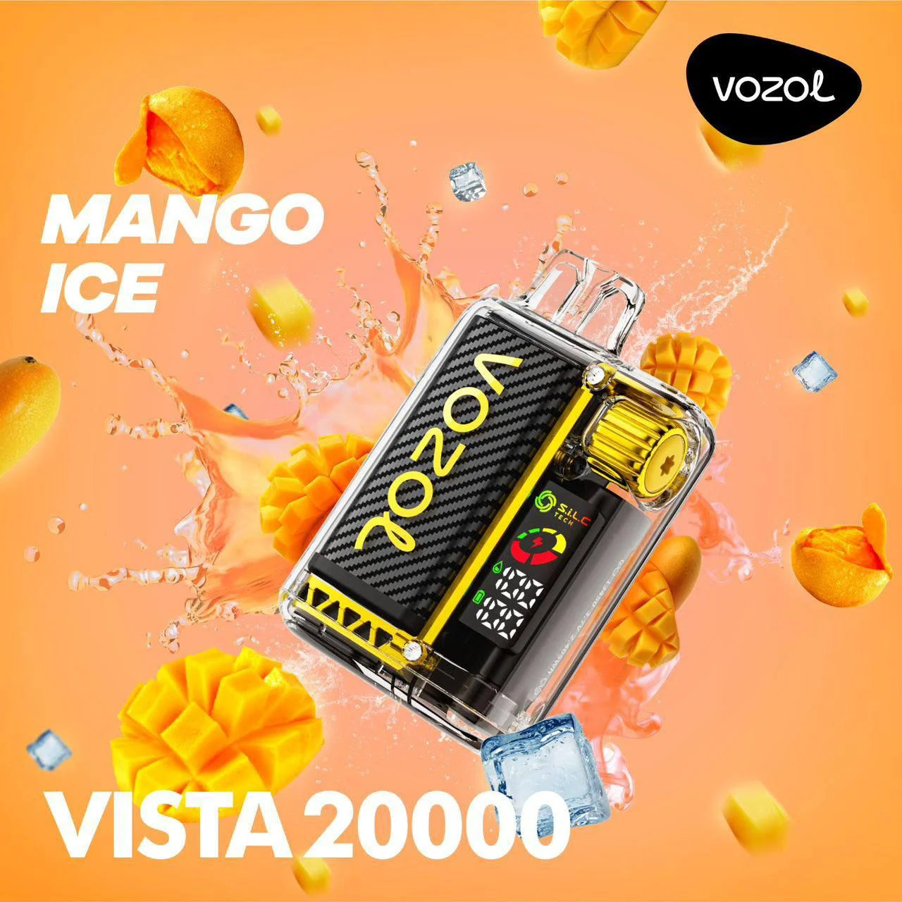 Vozol Vista 20K Puffs Disposable بود فوزول فيستا 20 الف سحبة